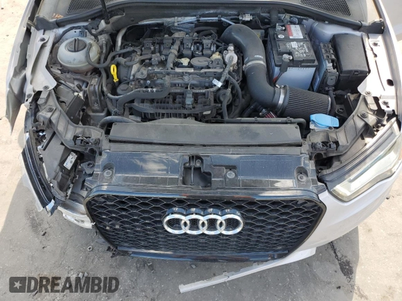 2015 Audi A3 2.0T Premium Plus with VIN WAUEFGFF8F1107211, listed as a Copart auction lot 67686133 with 106,247 mi miles. Bid and sale history available at carsss.com. Image 11.