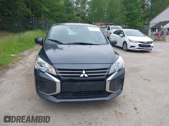 2024 Mitsubishi Mirage ES z VIN ML32AUHJ5RH018781, wystawiony jako IAAI lot #42442703 z przebiegiem 10 749 mil mil oraz . Historia ofert i sprzedaży dostępna na DreamBid. Obrazek 12.
