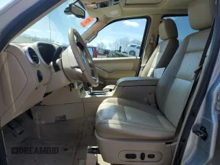 2006 Mercury Mountaineer Premier with VIN 4M2EU48806UJ09209, listed as a Copart auction lot 50869405 with 0 mi miles and Salvage Title. Bid and sale history available at carsss.com. Image 7.