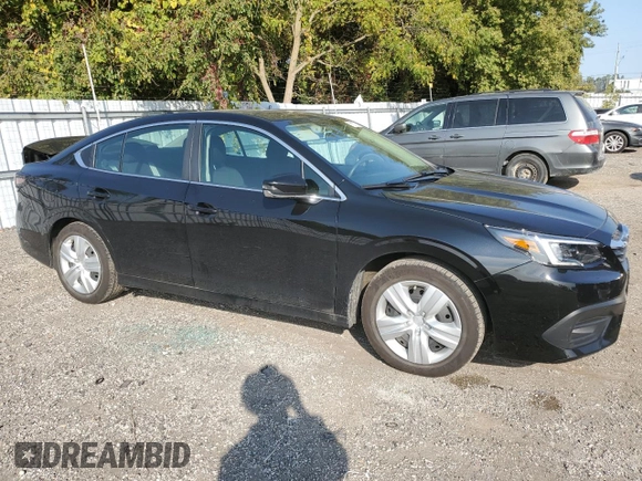 2020 Subaru Legacy with VIN 4S3BWDA6XL3008126, listed as a Copart auction lot 71877724 with 32,175 mi miles and Salvage title. Bid and sale history available at DreamBid. Image 4.