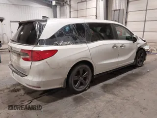 2022 Honda Odyssey EX with VIN 5FNRL6H59NB033332, listed as a IAAI auction lot 41557746 with 205,504 mi miles and . Bid and sale history available at DreamBid. Image 4.