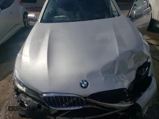 2017 BMW 7 Series 740i with VIN WBA7E2C52HG739521, listed as a Copart auction lot 64263324 with 0 mi miles and Salvage Title. Bid and sale history available at carsss.com. Image 11.