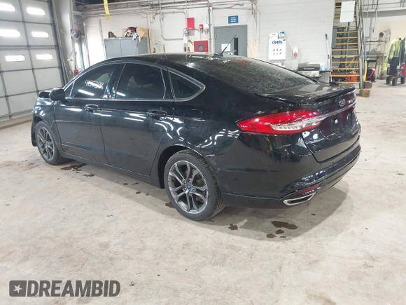 2018 Ford Fusion SE with VIN 3FA6P0T94JR182437, listed as a IAAI auction lot 41552138 with 110,068 mi miles and . Bid and sale history available at carsss.com. Image 3.
