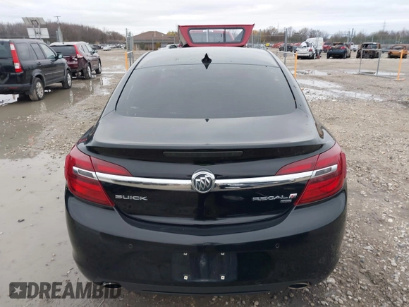 2015 Buick Regal Premium II with VIN 2G4GS5GX6F9197260, listed as a IAAI auction lot 40799040 with 130,587 mi miles and . Bid and sale history available at DreamBid. Image 16.