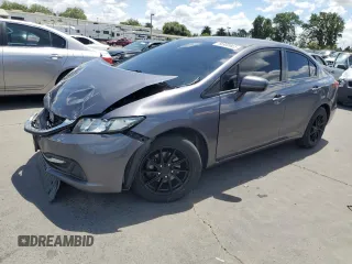 2014 Honda Civic LX z VIN 19XFB2F58EE218009, wystawiony jako Copart lot #56985665 z przebiegiem 238 056 mil mil oraz Szkody całkowita. Historia ofert i sprzedaży dostępna na DreamBid. Obrazek 1.