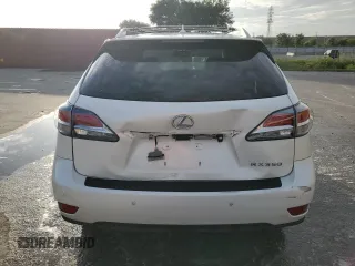 2013 Lexus RX 350 with VIN 2T2ZK1BA9DC103292, listed as a Copart auction lot 63249865 with 122,845 mi miles and Salvage title. Bid and sale history available at DreamBid. Image 6.
