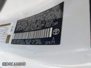 2008 Scion tC Spec with VIN JTKDE167580265840, listed as a IAAI auction lot 41855237 with 241,098 mi miles. Bid and sale history available at carsss.com. Image 9.