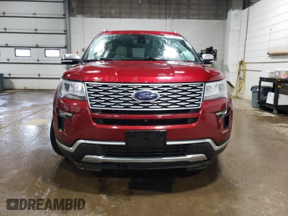 2019 Ford Explorer Platinum with VIN 1FM5K8HT7KGA78276, listed as a Copart auction lot 60153105 with 67,394 mi miles and Salvage title. Bid and sale history available at DreamBid. Image 5.