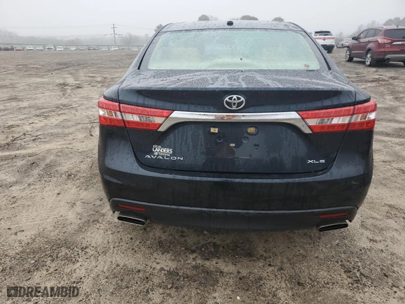 2015 Toyota Avalon Limited with VIN 4T1BK1EB4FU182544, listed as a Copart auction lot 86904954 with NaN miles and Salvage Title. Bid and sale history available at carsss.com. Image 6.