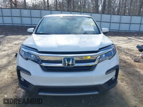2022 Honda Pilot EX-L with VIN 5FNYF6H5XNB016493, listed as a IAAI auction lot 41579615 with 48,086 mi miles. Bid and sale history available at carsss.com. Image 13.