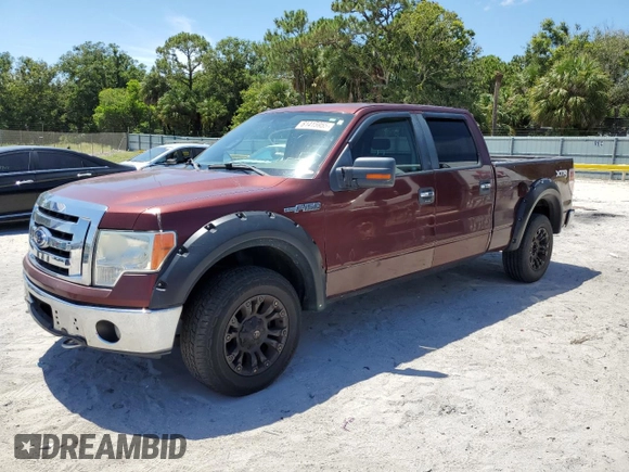 2009 Ford F-150 XL с VIN 1FTPW14V09FB23767, выставлен на аукционе Copart как лот 61415955 с пробегом 351 194 миль миль и Чистый • Clean title. История ставок и продаж доступна на DreamBid. Изображение 1.