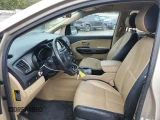 2017 Kia Sedona LX with VIN KNDMB5C1XH6249380, listed as a Copart auction lot 72143194 with 159,918 mi miles and Salvage Title. Bid and sale history available at carsss.com. Image 7.