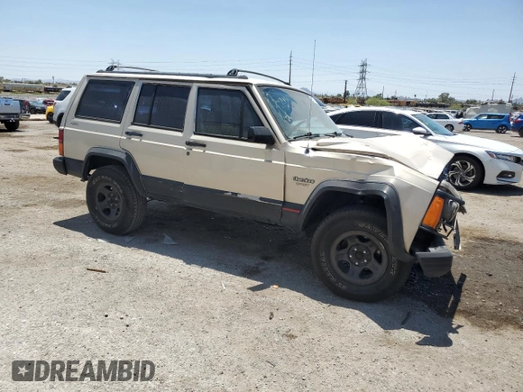 1993 Jeep Cherokee Sport с VIN 1J4FJ68S5PL642734, выставлен на аукционе Copart как лот 60755325 с пробегом 259 553 миль миль и Списание • Salvage title. История ставок и продаж доступна на DreamBid. Изображение 4.