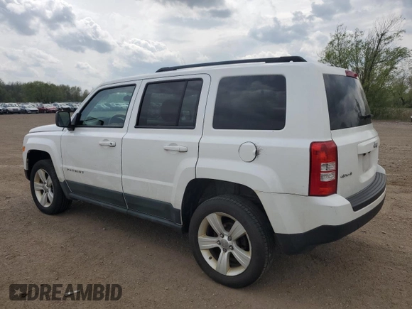 2011 Jeep Patriot Sport with VIN 1J4NF1GB8BD265644, listed as a Copart auction lot 55214095 with 130,429 mi miles and Clean Title. Bid and sale history available at carsss.com. Image 2.