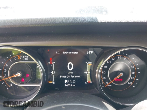 2021 Jeep Gladiator Freedom с VIN 1C6HJTAG9ML523090, выставлен на аукционе IAAI как лот 42263081 с пробегом 74 815 миль миль и . История ставок и продаж доступна на DreamBid. Изображение 7.