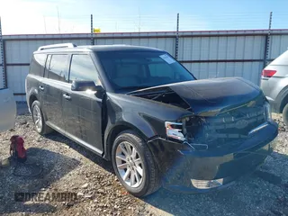 2012 Ford Flex SEL with VIN 2FMGK5CC5CBD14821, listed as a IAAI auction lot 41416305 with 154,510 mi miles. Bid and sale history available at carsss.com. Image 1.