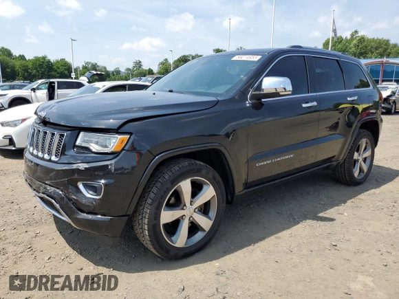 2015 Jeep Grand Cherokee Overland с VIN 1C4RJFCG4FC104420, выставлен на аукционе Copart как лот 66014955 с пробегом 165 645 миль миль и Списание • Salvage title. История ставок и продаж доступна на DreamBid. Изображение 1.