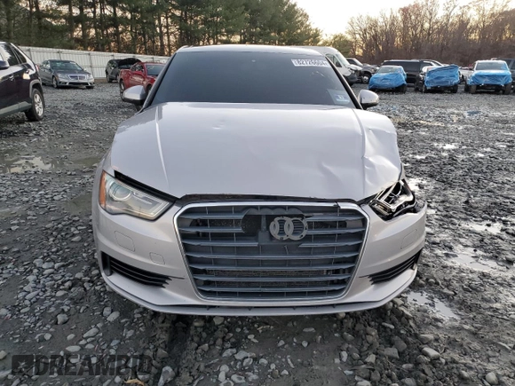 2015 Audi A3 Premium with VIN WAUAJGFF4F1052589, listed as a Copart auction lot 82726604 with 89,119 mi miles and Salvage title. Bid and sale history available at DreamBid. Image 5.