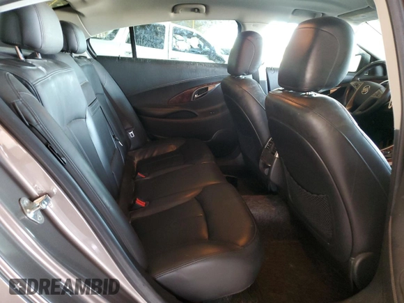 2012 Buick LaCrosse Premium 1 with VIN 1G4GD5E3XCF200304, listed as a Copart auction lot 64322365 with 157,259 mi miles and Salvage title. Bid and sale history available at DreamBid. Image 10.