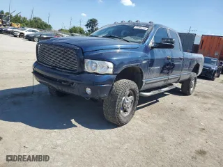 2004 Dodge Ram 3500 SLT with VIN 3D7LU38C14G252445, listed as a Copart auction lot 72391214 with 194,360 mi miles and Salvage Title. Bid and sale history available at carsss.com. Image 1.