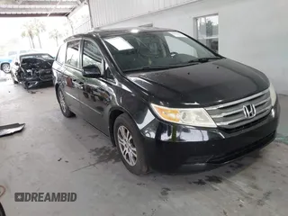 2013 Honda Odyssey EX-L с VIN 5FNRL5H68DB003918, выставлен на аукционе IAAI как лот 42233350 с пробегом 157 821 миль миль и . История ставок и продаж доступна на DreamBid. Изображение 1.