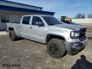 2017 GMC Sierra 1500 SLT with VIN 3GTU2NEC3HG316883, listed as a Copart auction lot 42742985 with 83,830 mi miles and Non Repairable. Bid and sale history available at carsss.com. Image 4.