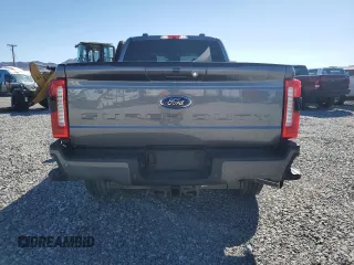 2024 Ford Super Duty F-250 SRW XL with VIN 1FT8W2BN3REF19484, listed as a Copart auction lot 46136895 with 865 mi miles and Salvage Title. Bid and sale history available at carsss.com. Image 6.