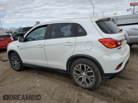 2018 Mitsubishi Outlander Sport ES 2.0 with VIN JA4AR3AU1JZ017720, listed as a Copart auction lot 50654725 with 99,038 mi miles and Salvage Title. Bid and sale history available at carsss.com. Image 2.