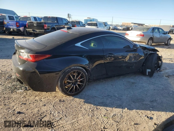 2017 Lexus RC F F z VIN JTHHP5BC2H5006561, wystawiony jako Copart lot #86981344 z przebiegiem 40 121 mil mil oraz Szkoda całkowita • Salvage title. Historia ofert i sprzedaży dostępna na DreamBid. Obrazek 3.