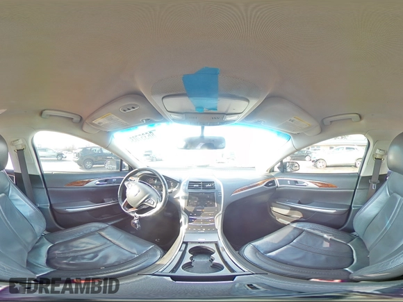 2014 Lincoln MKZ z VIN 3LN6L2GK3ER802789, wystawiony jako Copart lot #86357034 z przebiegiem 215 548 mil mil oraz Szkoda całkowita • Salvage title. Historia ofert i sprzedaży dostępna na DreamBid. Obrazek 15.