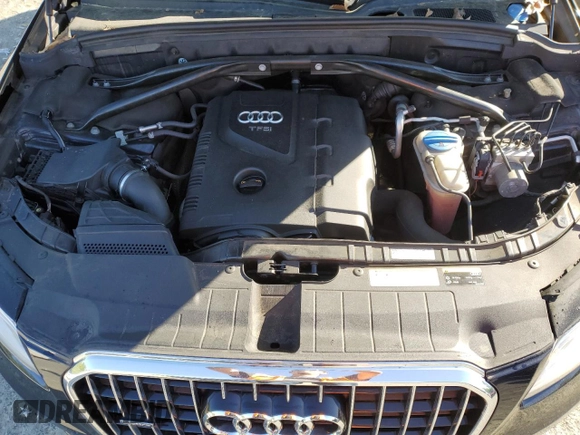 2013 Audi Q5 Premium Plus with VIN WA1LFAFP0DA027506, listed as a Copart auction lot 48366055 with 62,460 mi miles and Salvage title. Bid and sale history available at DreamBid. Image 12.