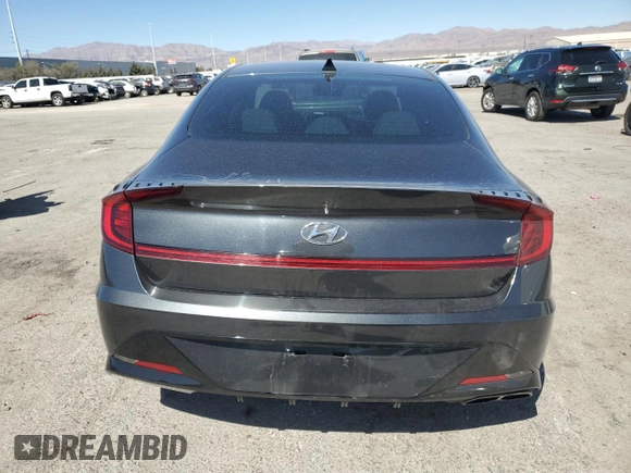 2020 Hyundai Sonata SEL z VIN 5NPEF4JA2LH053244, wystawiony jako Copart lot #50034835 z przebiegiem 93 261 mil mil oraz Szkoda całkowita • Salvage title. Historia ofert i sprzedaży dostępna na DreamBid. Obrazek 6.