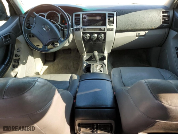 2005 Toyota 4Runner SR5 with VIN JTEZU14R350047617, listed as a Copart auction lot 50308995 with 242,858 mi miles and Salvage Title. Bid and sale history available at carsss.com. Image 8.