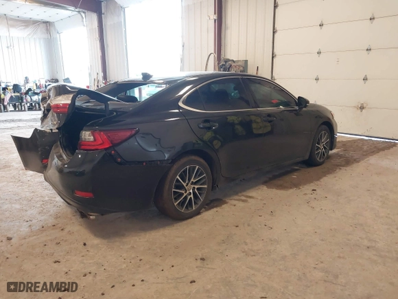 2016 Lexus ES 350 with VIN 58ABK1GG2GU025923, listed as a IAAI auction lot 41757363 with 85,192 mi miles. Bid and sale history available at carsss.com. Image 4.