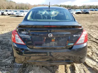 2016 Nissan Versa SV z VIN 3N1CN7AP7GL822765, wystawiony jako Copart lot #76109863 z przebiegiem 118 217 mil mil oraz Szkoda całkowita • Salvage title. Historia ofert i sprzedaży dostępna na DreamBid. Obrazek 6.