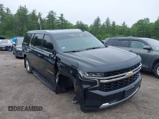 2023 Chevrolet Suburban LS with VIN 1GNSKBKD9PR154654, listed as a IAAI auction lot 42475123 with 131,529 mi miles and . Bid and sale history available at DreamBid. Image 1.
