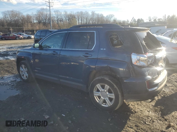 2016 GMC Terrain SLE with VIN 2GKALNEK0G6329516, listed as a Copart auction lot 85794194 with 188,592 mi miles and Salvage Title. Bid and sale history available at carsss.com. Image 2.
