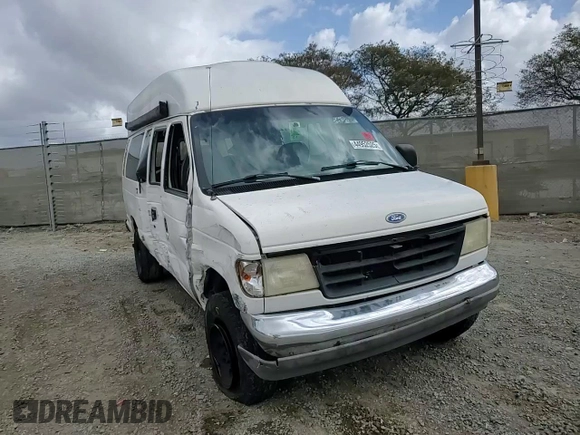1995 Ford Econoline Wagon XL z VIN 1FBJS31H0SHB49053, wystawiony jako Copart lot #44952525 z przebiegiem Nie podano mil oraz Szkoda całkowita • Salvage title. Historia ofert i sprzedaży dostępna na DreamBid. Obrazek 11.
