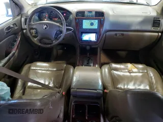 2003 Acura MDX Touring with VIN 2HNYD18653H546843, listed as a Copart auction lot 54572415 with 255,793 mi miles and Salvage Title. Bid and sale history available at DreamBid. Image 8.