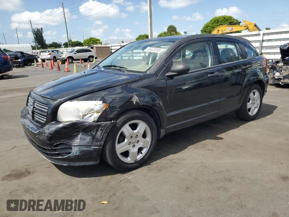 2008 Dodge Caliber SE z VIN 1B3HB28B18D776111, wystawiony jako Copart lot #58432035 z przebiegiem 106 065 mil mil oraz Szkoda całkowita • Salvage title. Historia ofert i sprzedaży dostępna na DreamBid. Obrazek 1.