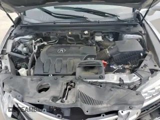 2018 Acura RDX with VIN 5J8TB3H34JL011396, listed as a Copart auction lot 56889575 with 69,300 mi miles and Salvage title. Bid and sale history available at DreamBid. Image 12.