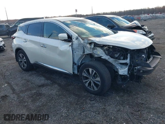 2022 Nissan Murano S z VIN 5N1AZ2ASXNC123862, wystawiony jako IAAI lot #41009648 z przebiegiem 49 747 mil mil oraz . Historia ofert i sprzedaży dostępna na DreamBid. Obrazek 1.
