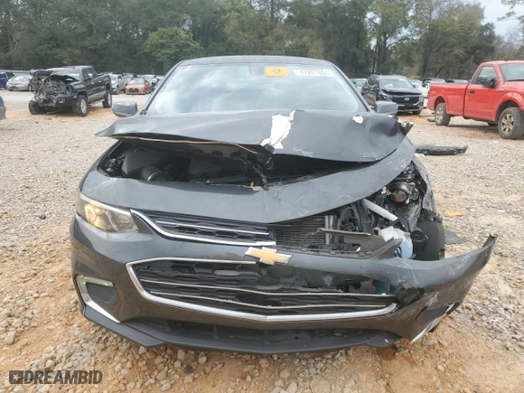 2017 Chevrolet Malibu LT with VIN 1G1ZE5ST9HF113332, listed as a Copart auction lot 47201655 with 109,498 mi miles and Non Repairable. Bid and sale history available at carsss.com. Image 5.