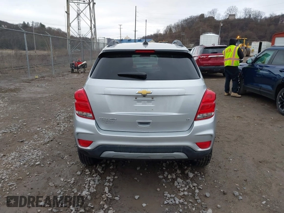 2017 Chevrolet Trax LT with VIN KL7CJPSB6HB133666, listed as a IAAI auction lot 41812766 with 80,376 mi miles. Bid and sale history available at carsss.com. Image 17.