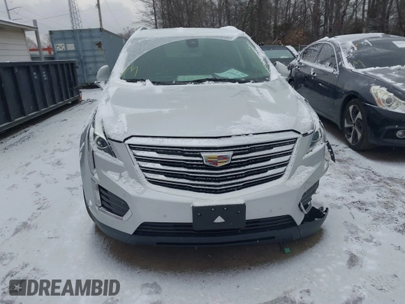 2017 Cadillac XT5 Luxury AWD z VIN 1GYKNDRS6HZ247580, wystawiony jako IAAI lot #41600234 z przebiegiem 82 480 mil mil oraz . Historia ofert i sprzedaży dostępna na DreamBid. Obrazek 12.