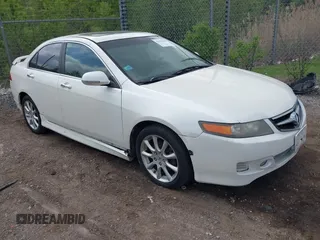 2007 Acura TSX Navi with VIN JH4CL96917C014592, listed as a IAAI auction lot 42254509 with 188,989 mi miles and . Bid and sale history available at DreamBid. Image 1.