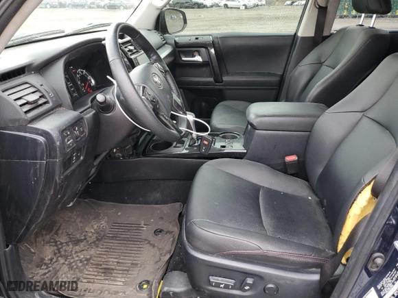 2024 Toyota 4Runner TRD Off Road with VIN JTERU5JR9R6252468, listed as a Copart auction lot 52028995 with 13,754 mi miles and Salvage Title. Bid and sale history available at carsss.com. Image 7.
