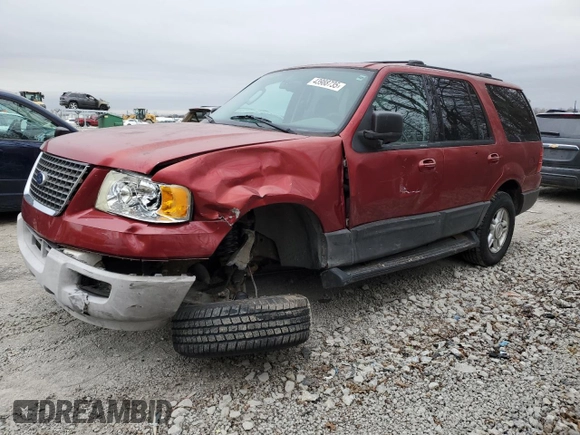 2004 Ford Expedition Special Service with VIN 1FMPU16L34LB69214, listed as a Copart auction lot 43988735 with 225,671 mi miles and Salvage Title. Bid and sale history available at carsss.com. Image 1.