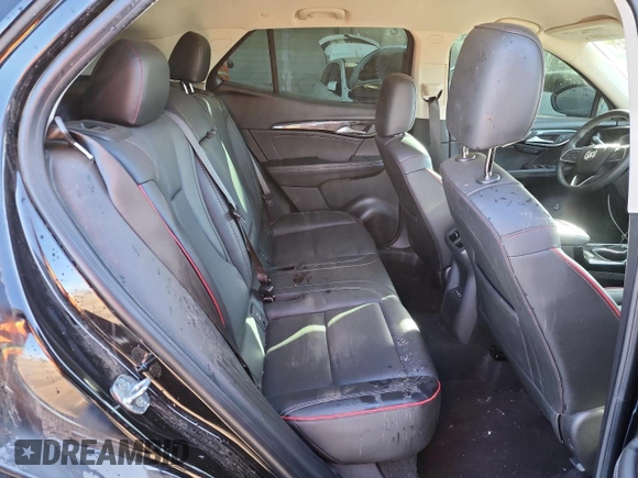 2022 Buick Envision Essence with VIN LRBFZPR41ND042688, listed as a Copart auction lot 44370945 with 34,088 mi miles and Salvage Title. Bid and sale history available at carsss.com. Image 11.