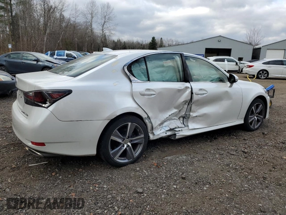 2017 Lexus GS 350 z VIN JTHCZ1BLXHA006019, wystawiony jako Copart lot #79964064 z przebiegiem 46 841 mil mil oraz Szkoda całkowita • Salvage title. Historia ofert i sprzedaży dostępna na DreamBid. Obrazek 3.